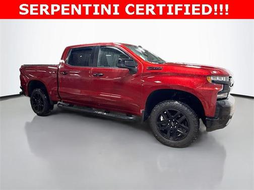 2021 Chevrolet Silverado 1500 LT Trail Boss