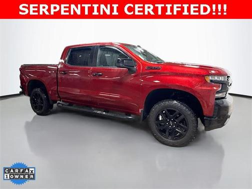 2021 Chevrolet Silverado 1500 LT Trail Boss