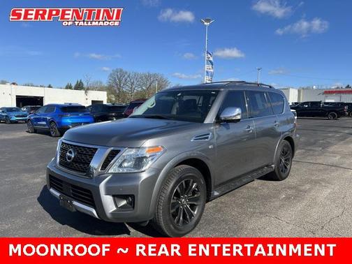 2018 Nissan Armada Platinum
