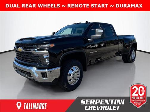 2026 Chevrolet Silverado 3500 LT
