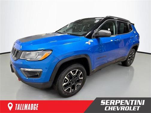 2020 Jeep Compass Trailhawk
