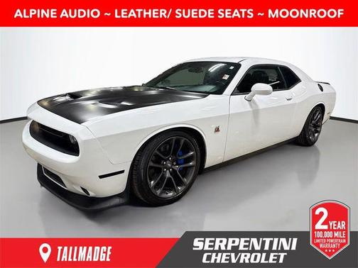 White Knuckle Clearcoat 2021 Dodge Challenger R/T Scat Pack