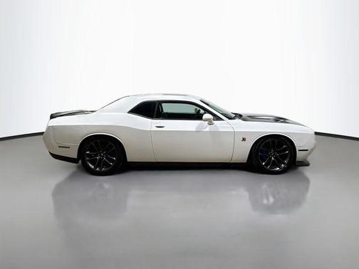 White Knuckle Clearcoat 2021 Dodge Challenger R/T Scat Pack
