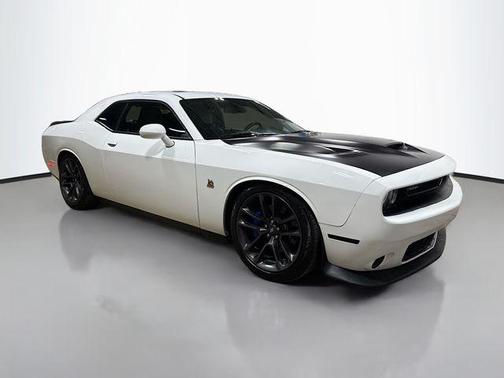 White Knuckle Clearcoat 2021 Dodge Challenger R/T Scat Pack