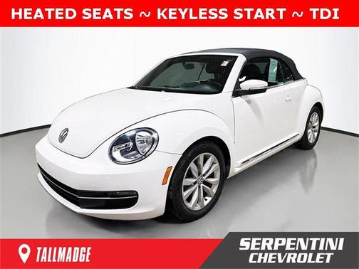 2013 Volkswagen Beetle 2.0L TDI