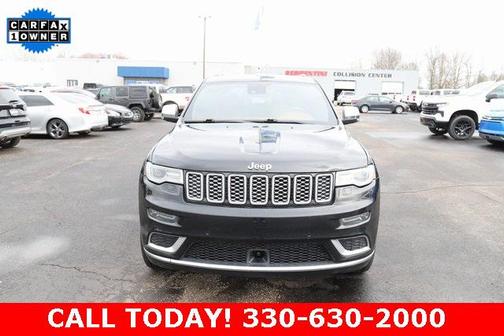 2018 Jeep Grand Cherokee Summit