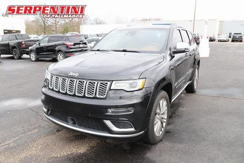2018 Jeep Grand Cherokee Summit