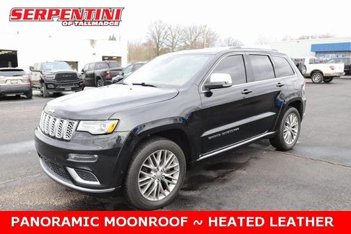 2018 Jeep Grand Cherokee Summit