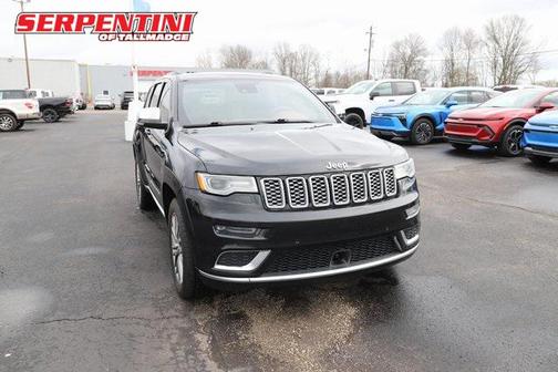 2018 Jeep Grand Cherokee Summit