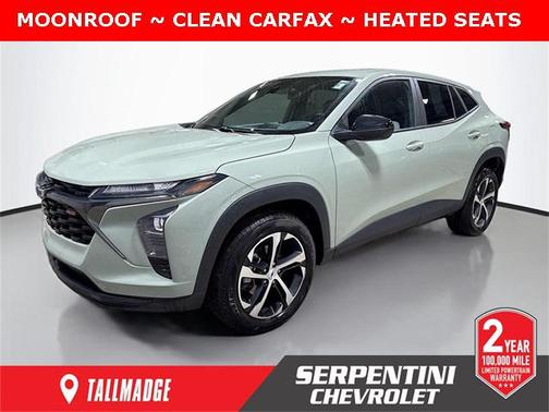 2024 Chevrolet Trax FWD 1RS