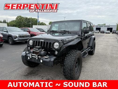 2017 Jeep Wrangler Unlimited Rubicon