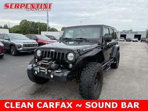 2017 Jeep Wrangler Unlimited Rubicon