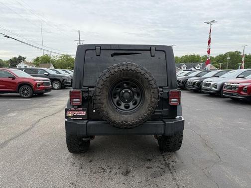 2017 Jeep Wrangler Unlimited Rubicon