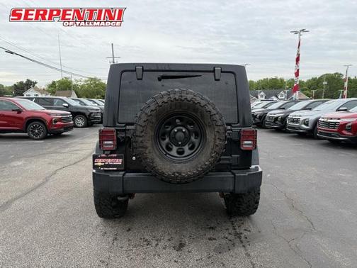 2017 Jeep Wrangler Unlimited Rubicon