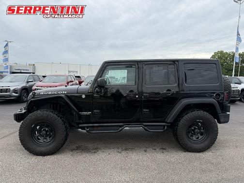2017 Jeep Wrangler Unlimited Rubicon