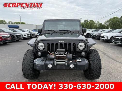 2017 Jeep Wrangler Unlimited Rubicon