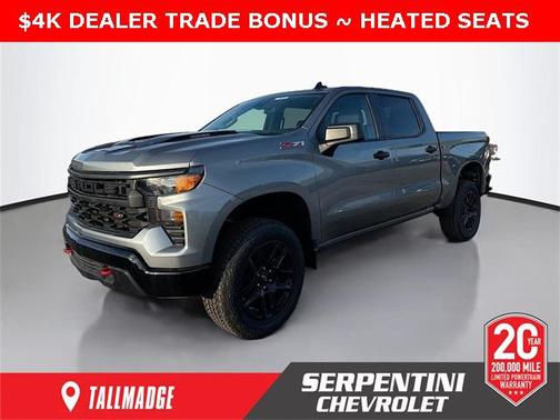2025 Chevrolet Silverado 1500 Custom Trail Boss