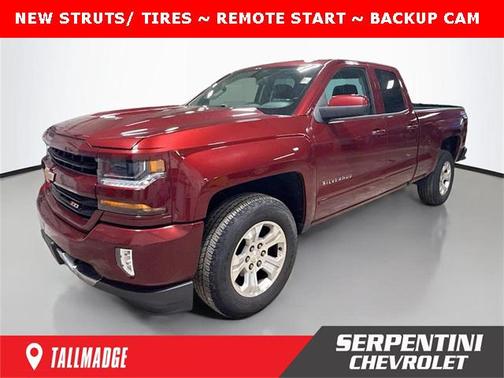 2017 Chevrolet Silverado 1500 2LT