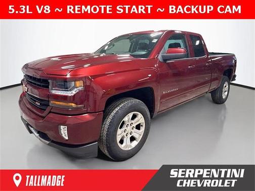 2017 Chevrolet Silverado 1500 2LT