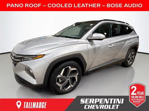 2023 Hyundai TUCSON Limited