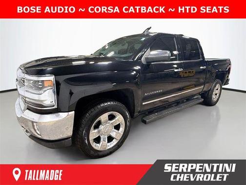 2018 Chevrolet Silverado 1500 LTZ