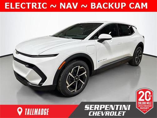 2026 Chevrolet Equinox EV LT