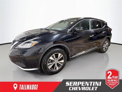 Super Black Metallic 2020 Nissan Murano S Intelligent AWD