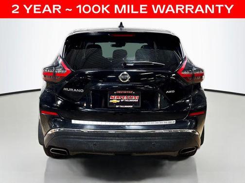 Super Black Metallic 2020 Nissan Murano S Intelligent AWD