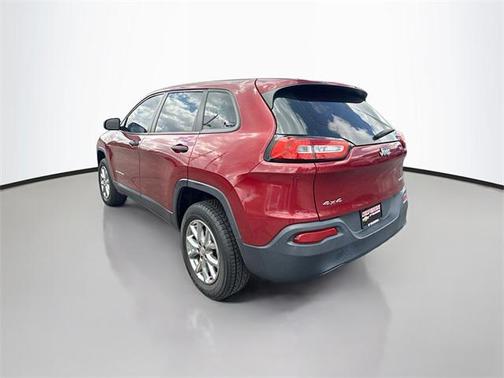 2017 Jeep Cherokee Sport