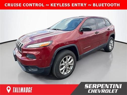 2017 Jeep Cherokee Sport