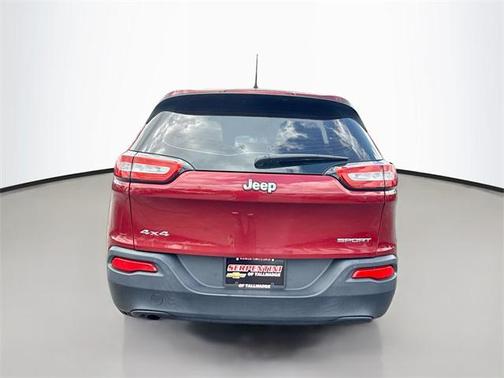 2017 Jeep Cherokee Sport