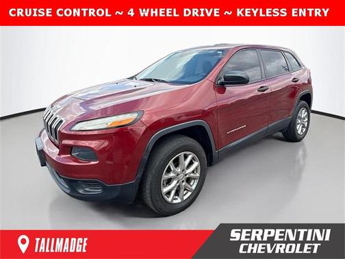 2017 Jeep Cherokee Sport