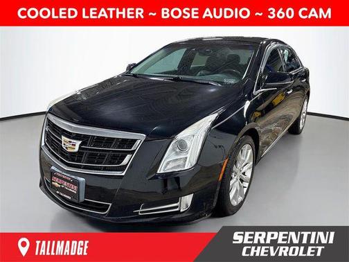 Black Raven 2017 Cadillac XTS Luxury
