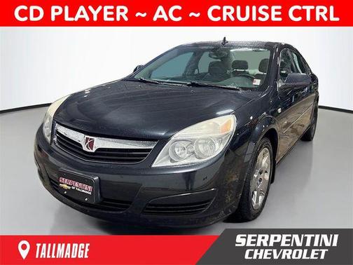 Carbon Flash 2008 Saturn Aura XE