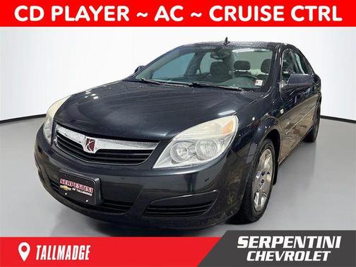 Carbon Flash 2008 Saturn Aura XE