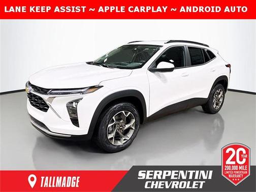 2026 Chevrolet Trax LT