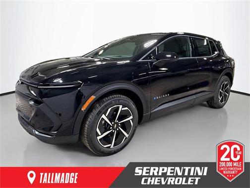 2026 Chevrolet Equinox EV LT