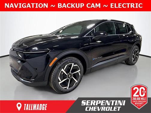 2026 Chevrolet Equinox EV LT