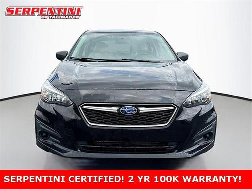 2019 Subaru Impreza 2.0i