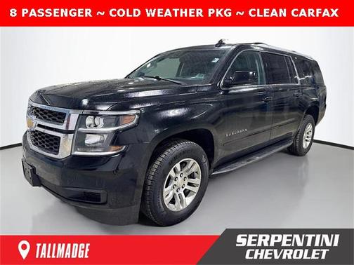 2018 Chevrolet Suburban LT