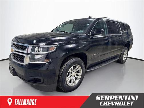 2018 Chevrolet Suburban LT