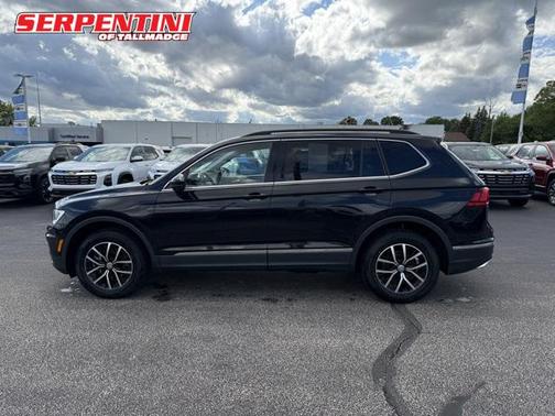 2021 Volkswagen Tiguan 2.0T SE 4MOTION