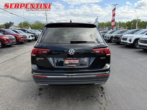 2021 Volkswagen Tiguan 2.0T SE 4MOTION