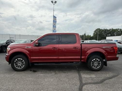 2018 Ford F-150 Lariat