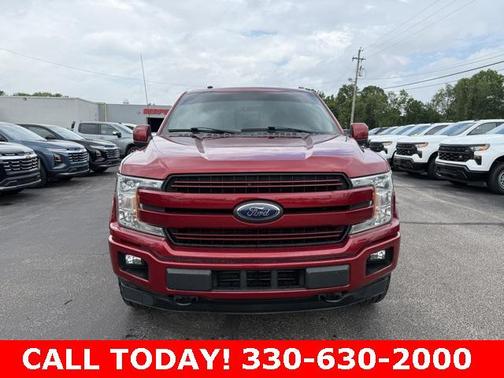 2018 Ford F-150 Lariat