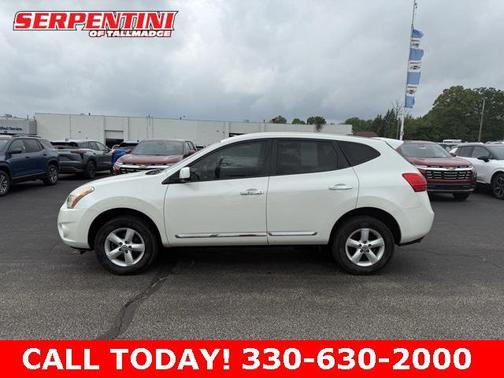 2013 Nissan Rogue S