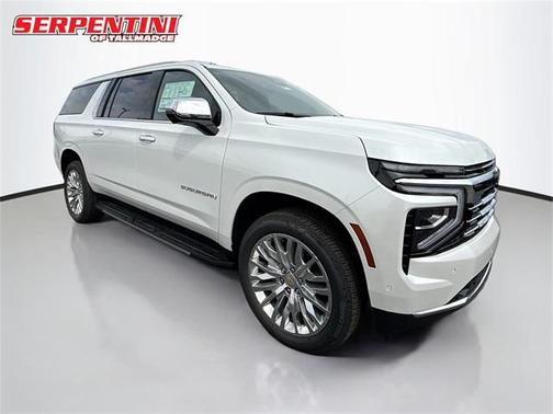 2025 Chevrolet Suburban Premier