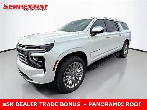 2025 Chevrolet Suburban Premier