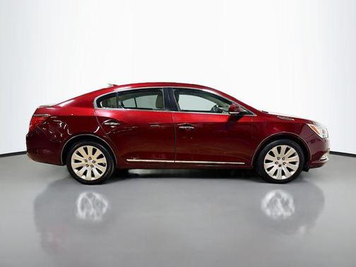 Deep Garnet Metallic 2015 Buick LaCrosse Leather