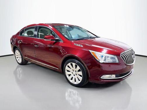 Deep Garnet Metallic 2015 Buick LaCrosse Leather